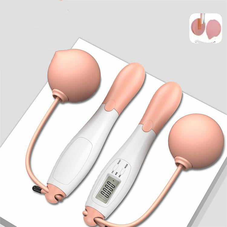 Smart Cordless Skipping Rope With Heavy Ball B-Ecom Rav