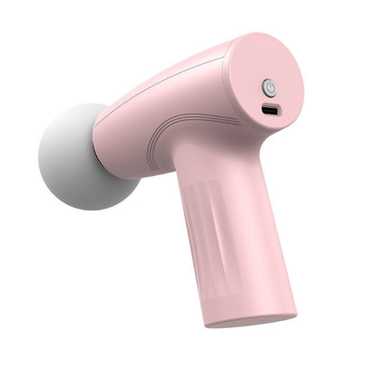 Factory Direct Sales Massage Gun Rechargeable Portable Household Muscle Electric B-Ecom Rav