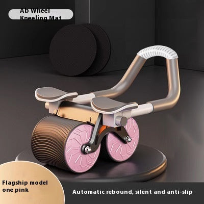 Flat Support Abdominal Wheel Automatic Rebound Roll Abdominal B-Ecom Rav