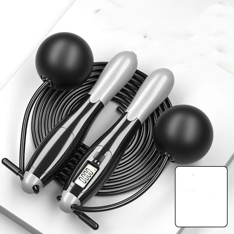 Smart Cordless Skipping Rope With Heavy Ball B-Ecom Rav