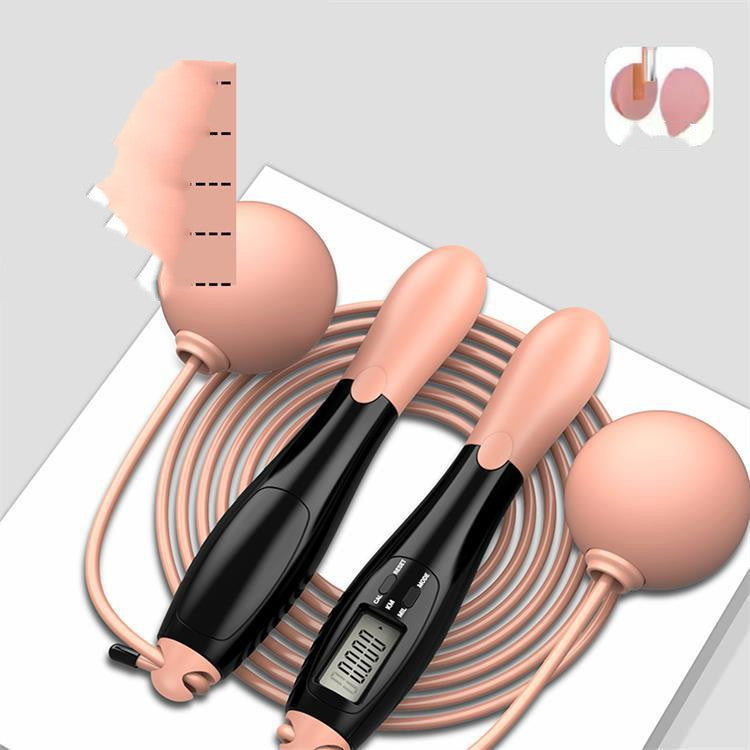 Smart Cordless Skipping Rope With Heavy Ball B-Ecom Rav