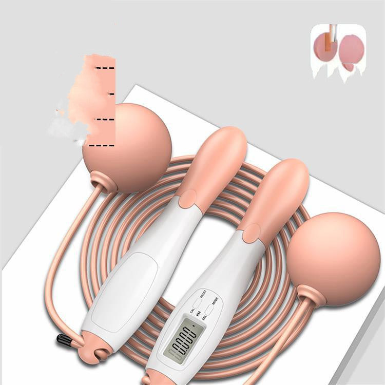 Smart Cordless Skipping Rope With Heavy Ball B-Ecom Rav