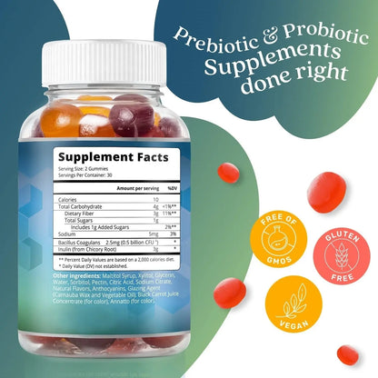 Probiotic Gummies - B-Ecom Rav