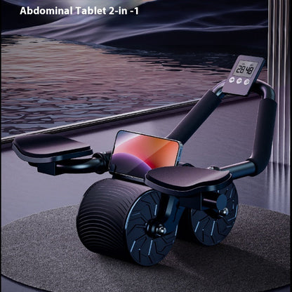 Flat Support Abdominal Wheel Automatic Rebound Roll Abdominal B-Ecom Rav