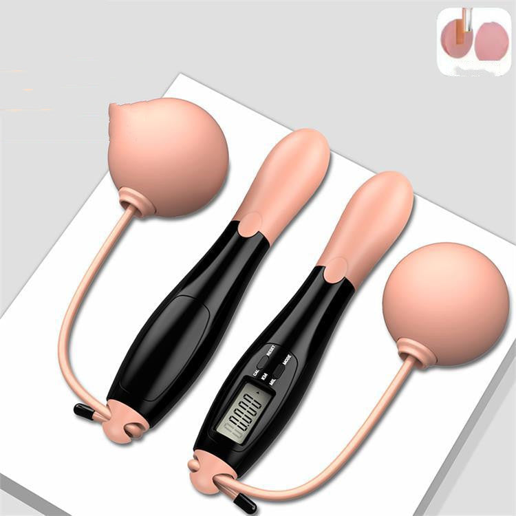 Smart Cordless Skipping Rope With Heavy Ball B-Ecom Rav