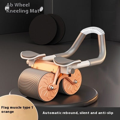 Flat Support Abdominal Wheel Automatic Rebound Roll Abdominal B-Ecom Rav