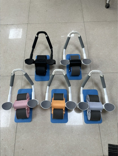 Flat Support Abdominal Wheel Automatic Rebound Roll Abdominal B-Ecom Rav