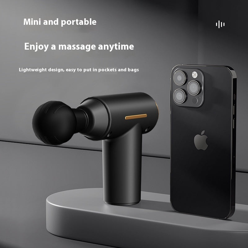 Factory Direct Sales Massage Gun Rechargeable Portable Household Muscle Electric B-Ecom Rav