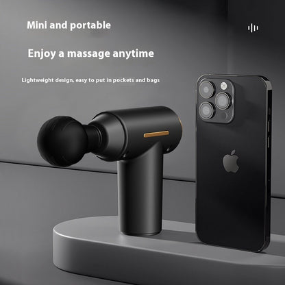 Factory Direct Sales Massage Gun Rechargeable Portable Household Muscle Electric B-Ecom Rav